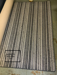 Plain Grey and Stripe Carpet Rugs