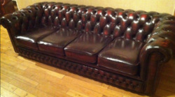 On-Site Leather Sofa Repair Service