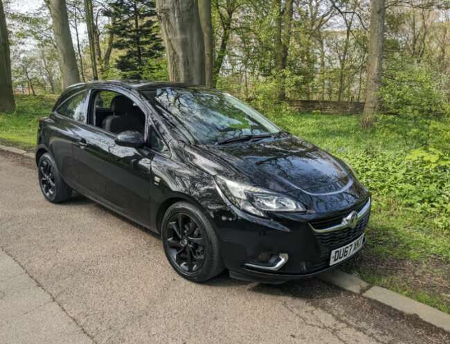 Introducing the 2017 Vauxhall Corsa Sri, Equipped with a 1.4 Petrol Engine thumb 1
