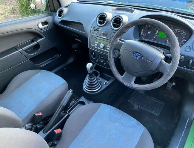 2005 Ford Fiesta 1.4 Petrol, Hatchback, Manual, Green  5