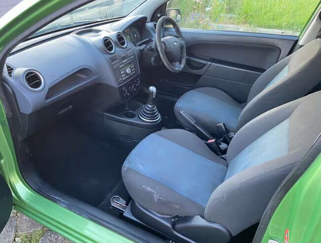 2005 Ford Fiesta 1.4 Petrol, Hatchback, Manual, Green  6