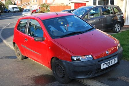  Fiat Punto 2001 79,000 miles, needs new radiator, no other problems  0