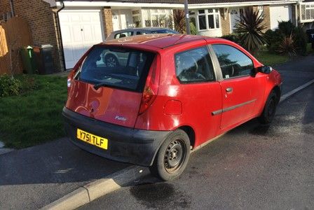  Fiat Punto 2001 79,000 miles, needs new radiator, no other problems  1