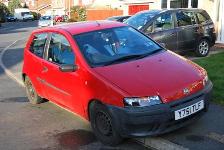  Fiat Punto 2001 79,000 miles, needs new radiator, no other problems