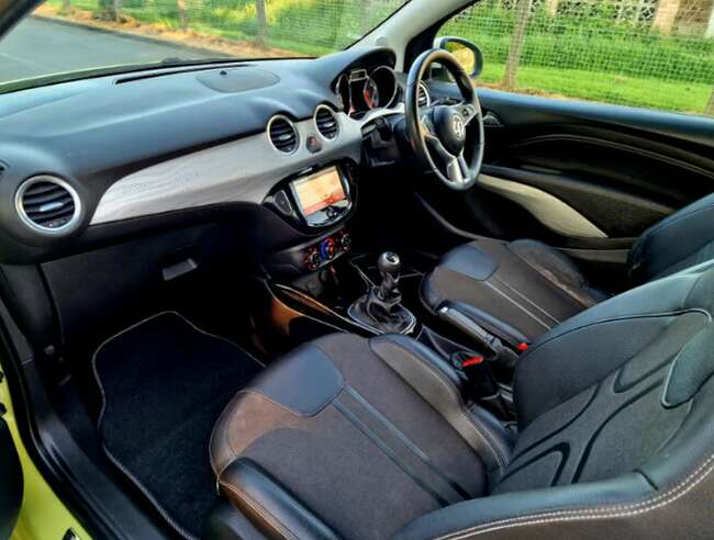 2013 Vauxhall Adam 1.2 Slam, Limited Edition 105k  6