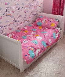 O'Baby Stamford Sleigh Nursery Furniture Set - 3 Piece - White thumb-107661