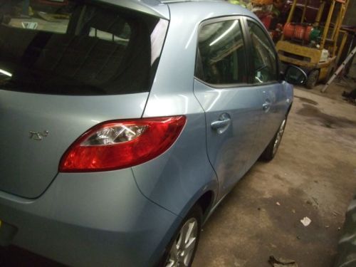  2011 MAZDA 2 TS2 BLUE CAT D DAMAGED REPAIRABLE REQUIRES FINISHING  5