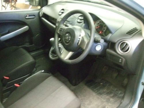  2011 MAZDA 2 TS2 BLUE CAT D DAMAGED REPAIRABLE REQUIRES FINISHING  4