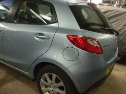 2011 MAZDA 2 TS2 BLUE CAT D DAMAGED REPAIRABLE REQUIRES FINISHING thumb 7