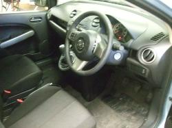 2011 MAZDA 2 TS2 BLUE CAT D DAMAGED REPAIRABLE REQUIRES FINISHING thumb-18895