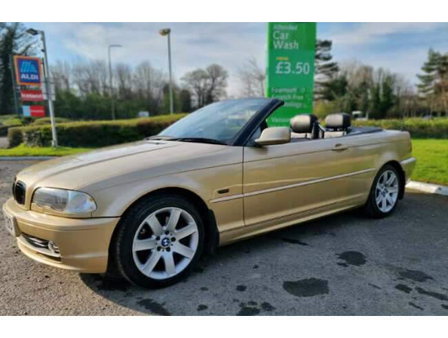 2001 BMW 330, Petrol, Manual, Gold  3