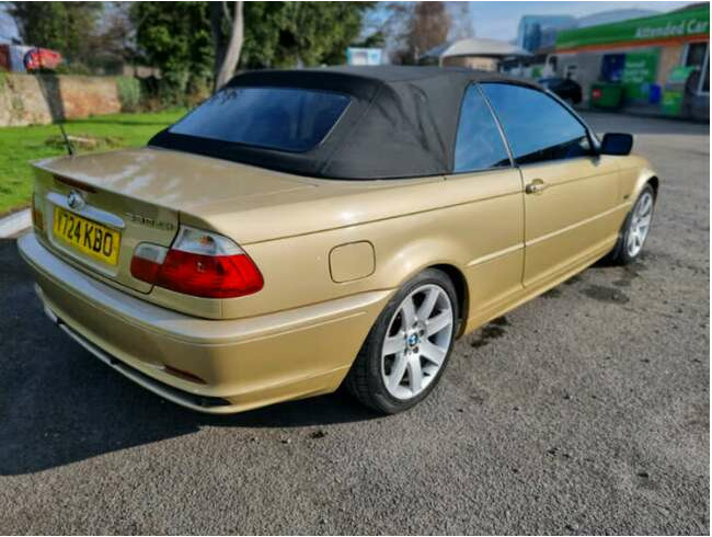 2001 BMW 330, Petrol, Manual, Gold  5