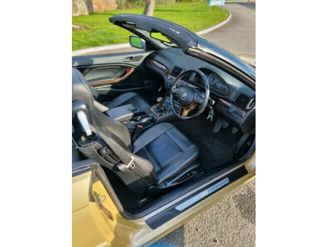 2001 BMW 330, Petrol, Manual, Gold thumb 2
