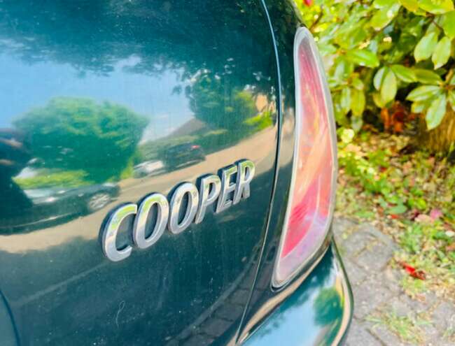 2002 Mini Cooper, Auto, 1.6 Ulez, Petrol, Hatchback, Grey  8