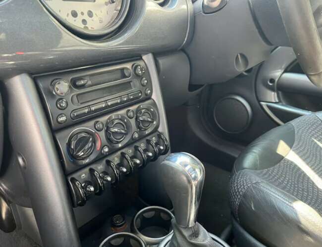 2002 Mini Cooper, Auto, 1.6 Ulez, Petrol, Hatchback, Grey thumb 6