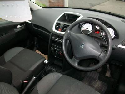 2009 Peugeot 207 1.4 Verve 3dr thumb-1648