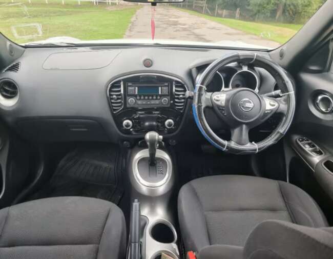 2013 Nissan Juke 1.6 Petrol 5 Door Low Mileage,  Automatic  8