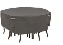 Patio Furniture Cover for Round Outdoor Table and Chairs, Furniture for Sale thumb-108333
