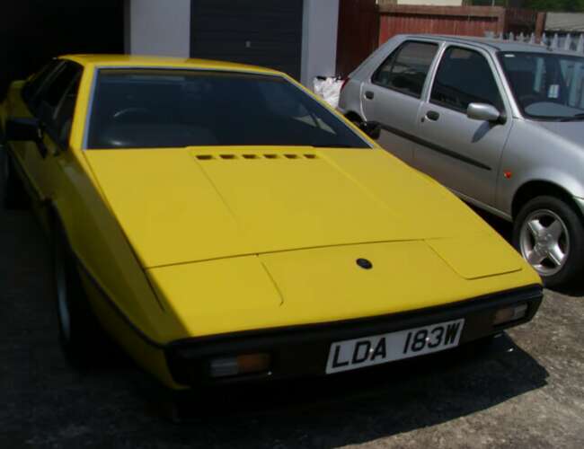 1980 Lotus Esprit, Saloon, 2174 (cc), 2 Doors thumb-108840
