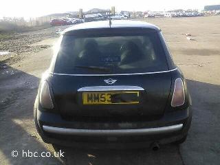 2004 MINI ONE 1.6 Breaking for Parts thumb 2
