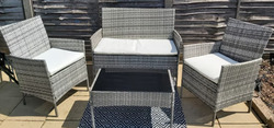 Grey Garden Furniture - Collection only thumb-109398