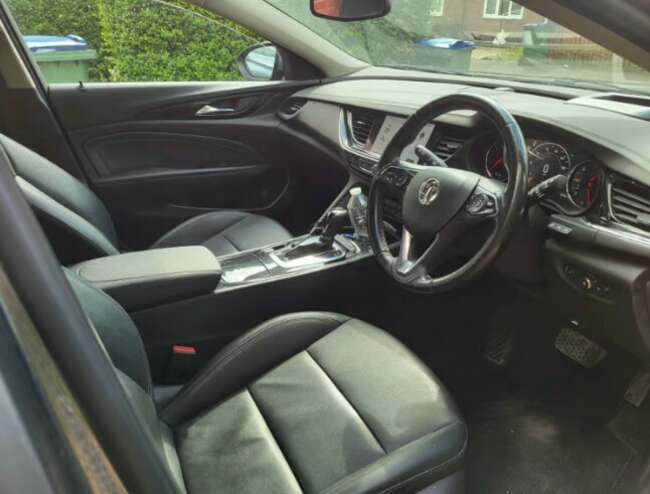 2017 Vauxhall Insignia 2.0 D Turbo Elite Nav, 8 Speed, Auto 170 Bhp  7