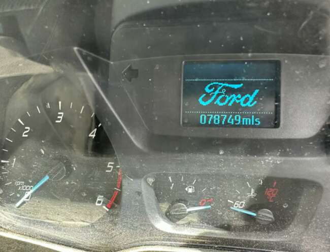2015 Ford Transit Custom, 78k Mileage  4