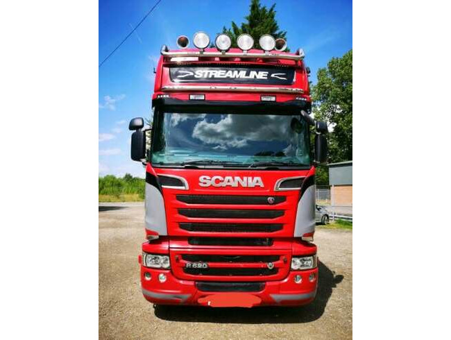 2013 Scania R620 Tag Axle  1
