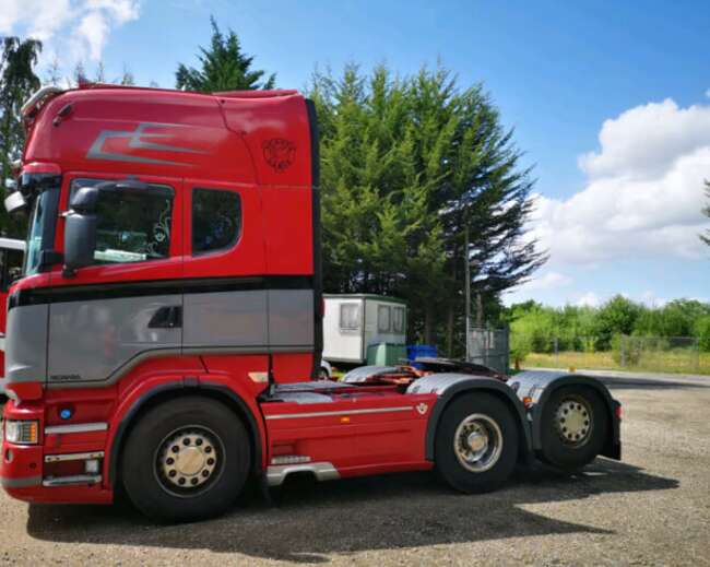 2013 Scania R620 Tag Axle thumb-109583