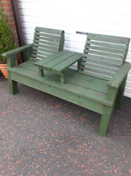 Garden Furniture (Unused) Jack and Jill Bench