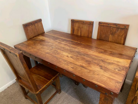 Solid Sheesham Wood Furniture For Sale, West Yorkshire  0