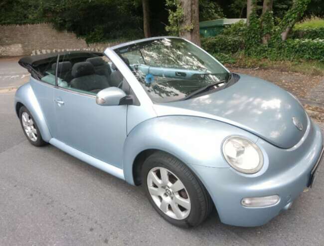 2003 Volkswagen Beetle 2.0, Convertible, Petrol, Manual  1