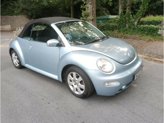 2003 Volkswagen Beetle 2.0, Convertible, Petrol, Manual  5