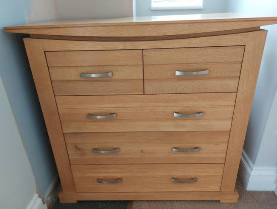 Oakland Furniture Tokyo Chest of Drawers, Bournemouth, Dorset  0