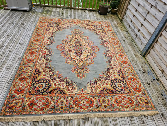 Vintage Persian Rug for Sale. 3.31m x 2.46m, Cults, Aberdeen  1