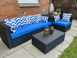 Outsunny Rattan Garden Furniture Set / Can Deliver, Bishopbriggs thumb 1