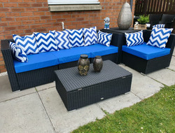 Outsunny Rattan Garden Furniture Set / Can Deliver, Bishopbriggs thumb-111245