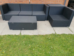 Outsunny Rattan Garden Furniture Set / Can Deliver, Bishopbriggs thumb 5