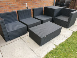 Outsunny Rattan Garden Furniture Set / Can Deliver, Bishopbriggs thumb 8