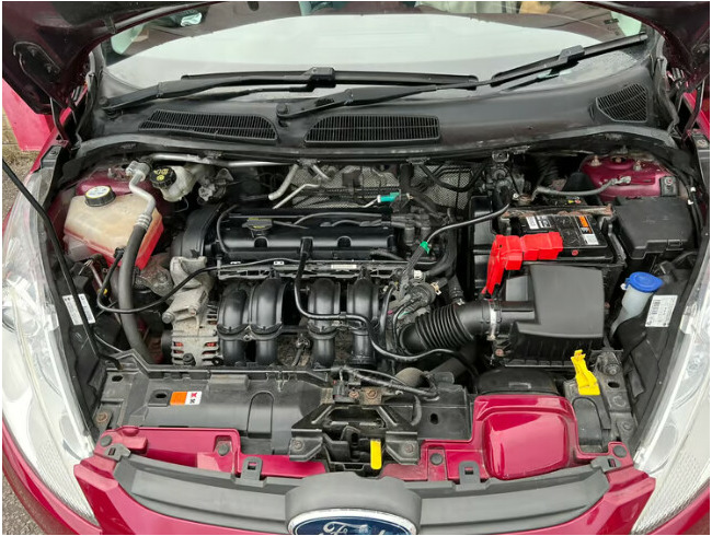2010 Ford Fiesta, Hatchback, Manual, Petrol  1