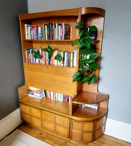 Nathan Teak Sideboard and Corner Unit. Quality Mid-Century Furniture  0