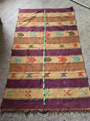 Authentic Berber Moroccan Rug, Dunfermline