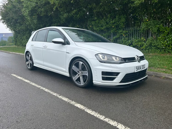 2014 Volkswagen Golf R 2.0 Manual White 5Dr Hpi Clear Px Welcome