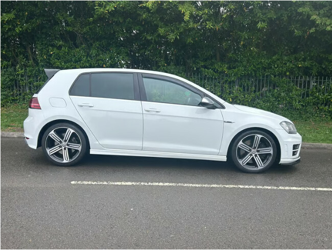 2014 Volkswagen Golf R 2.0 Manual White 5Dr Hpi Clear Px Welcome  1