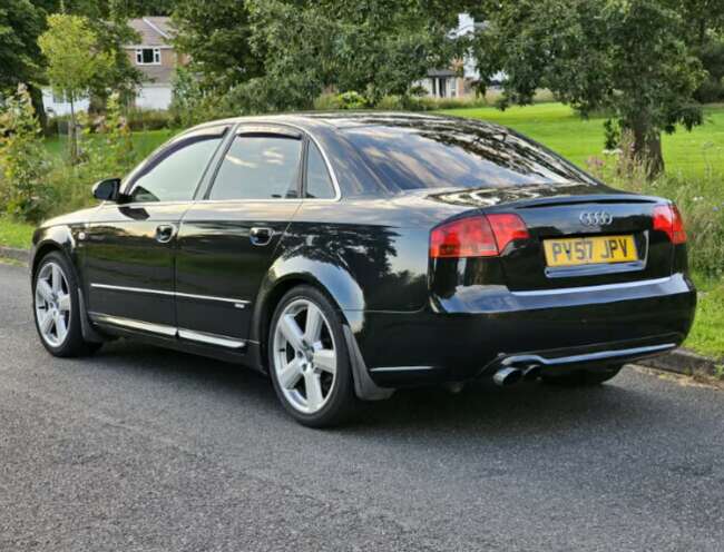 2007 Audi A4 S Line + 2.0 Tdi + Stage 1 Remap + Hpi Clear **Bargain**  1