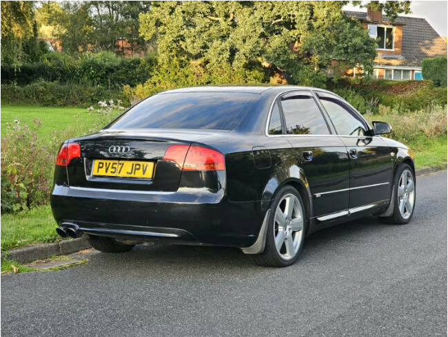 2007 Audi A4 S Line + 2.0 Tdi + Stage 1 Remap + Hpi Clear **Bargain**  2