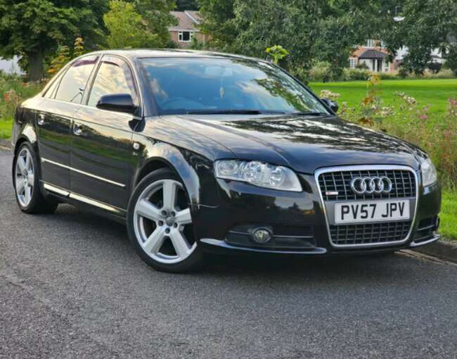 2007 Audi A4 S Line + 2.0 Tdi + Stage 1 Remap + Hpi Clear **Bargain**  3