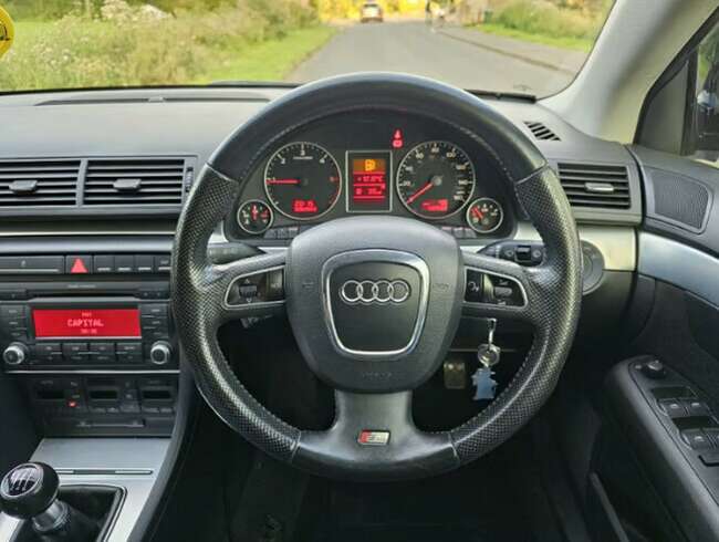 2007 Audi A4 S Line + 2.0 Tdi + Stage 1 Remap + Hpi Clear **Bargain**  6