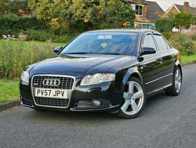 2007 Audi A4 S Line + 2.0 Tdi + Stage 1 Remap + Hpi Clear **Bargain** thumb 1