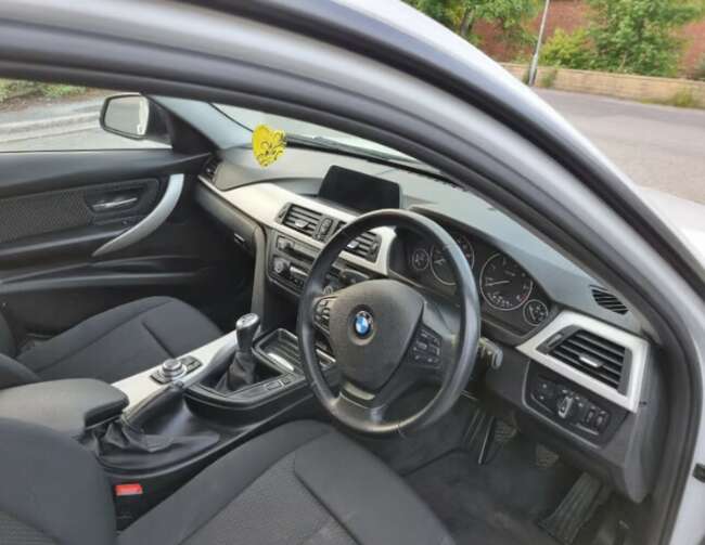 2015 BMW 318D Se, Sat Nav  6